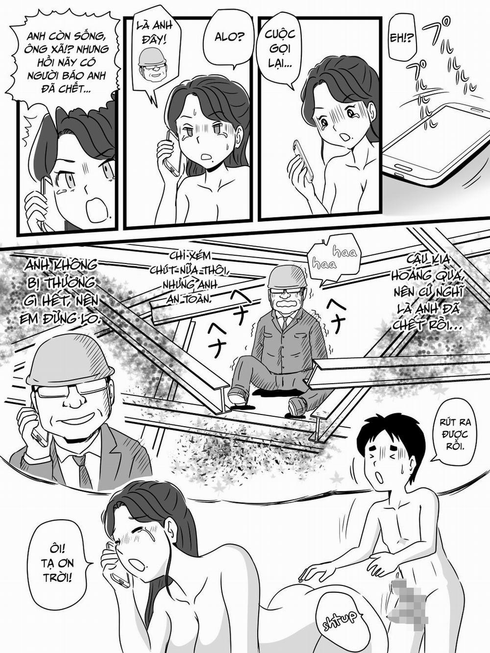 Dụ mẹ uống bia khi cha đi vắng Oneshot trang 39