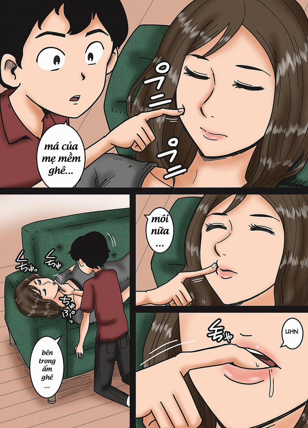 Dụ mẹ uống thuốc ngủ Oneshot trang 5