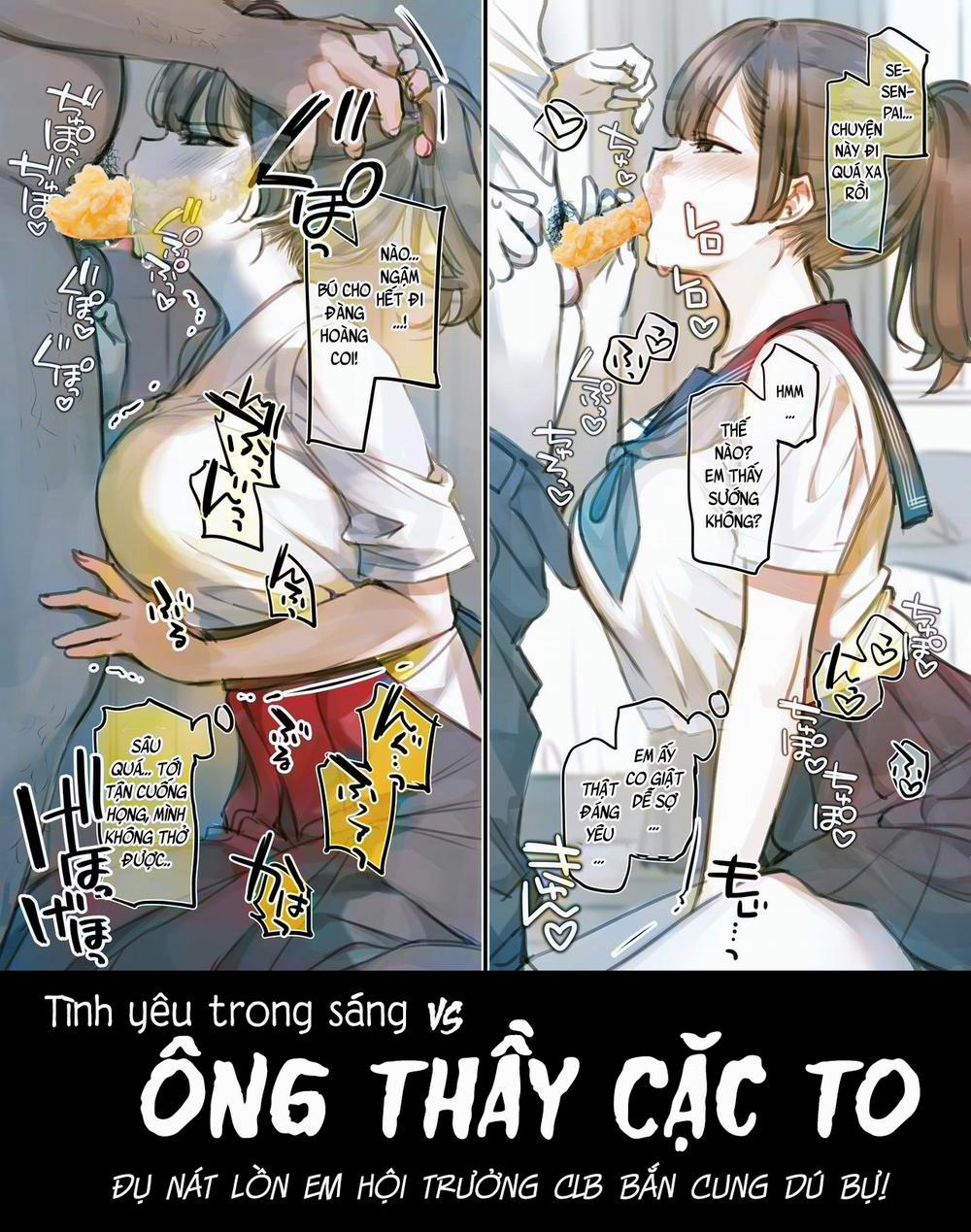 Đụ nát lồn em hội trưởng CLB bắn cung Oneshot [Không che] trang 14