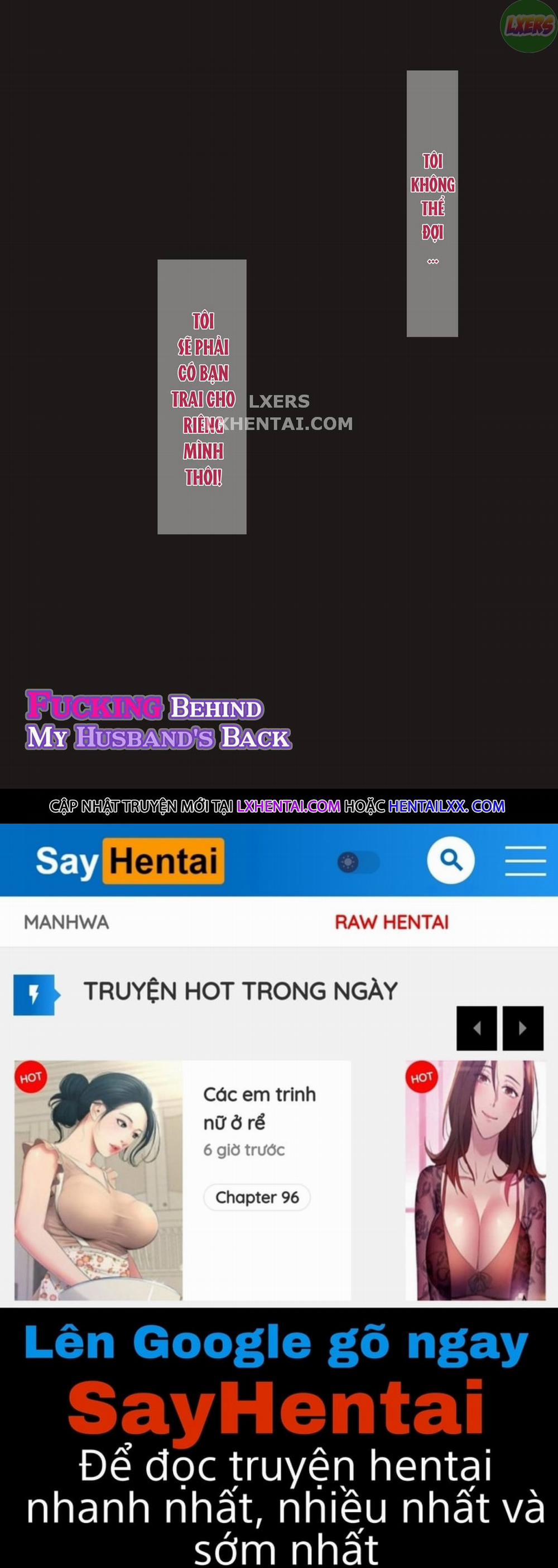 Đụ Sau Lưng Chồng Tôi Oneshot trang 65