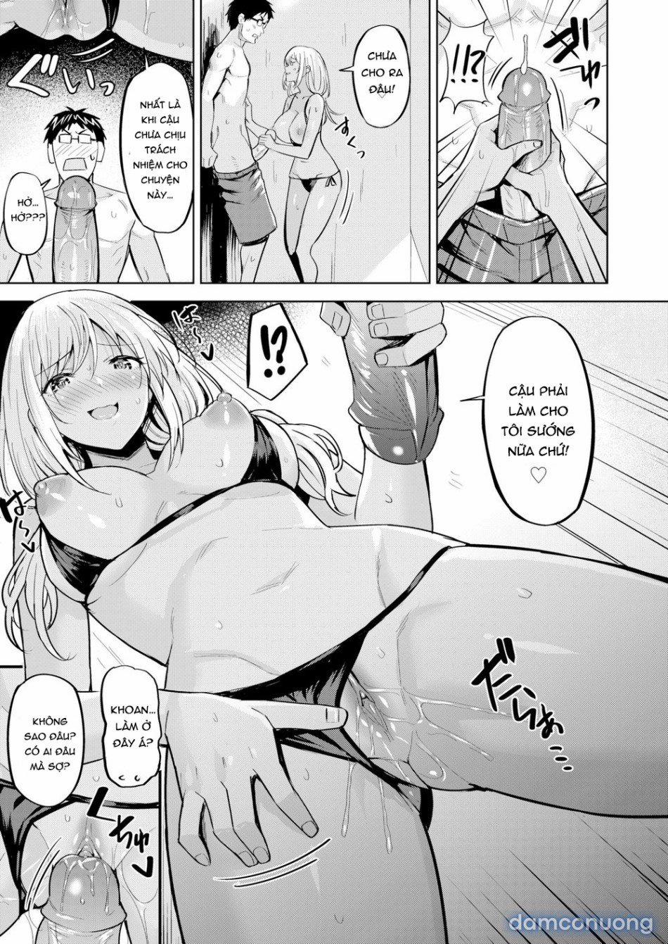 Đụ Thư Thái Em Gái Xinh Bên Bờ Biển! OneShot trang 11