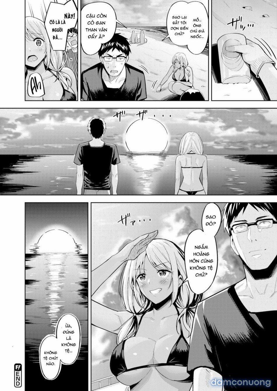 Đụ Thư Thái Em Gái Xinh Bên Bờ Biển! OneShot trang 18