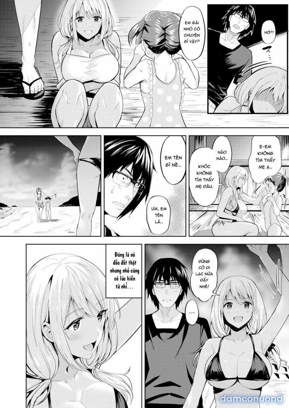 Đụ Thư Thái Em Gái Xinh Bên Bờ Biển! OneShot trang 4
