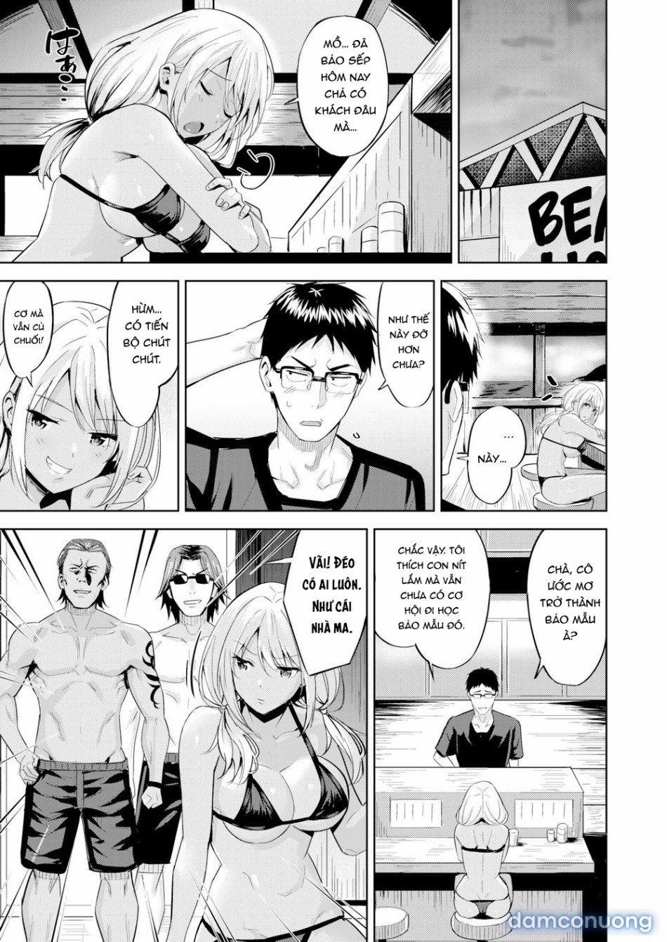 Đụ Thư Thái Em Gái Xinh Bên Bờ Biển! OneShot trang 5