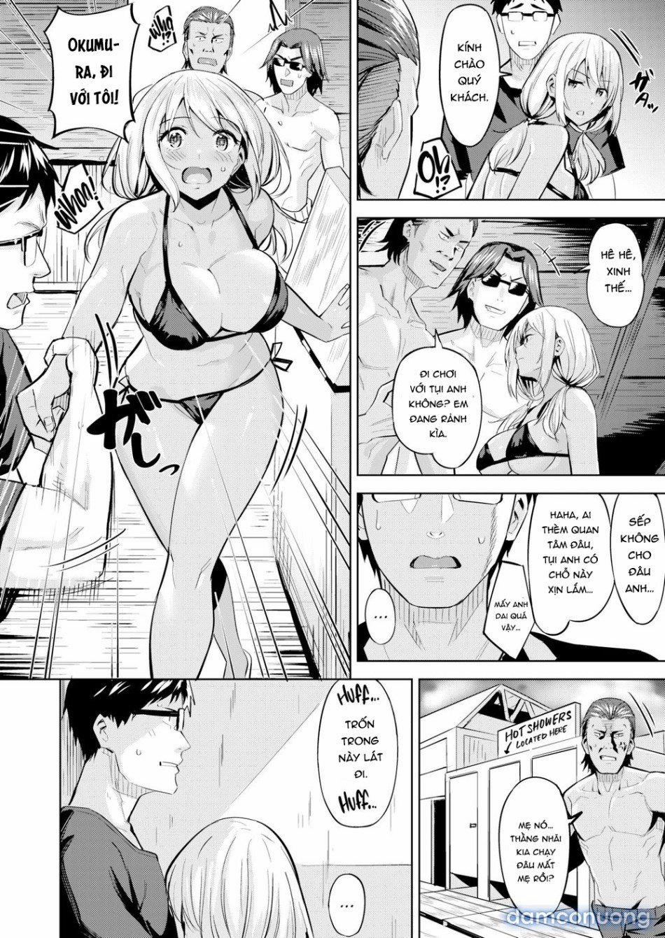 Đụ Thư Thái Em Gái Xinh Bên Bờ Biển! OneShot trang 6