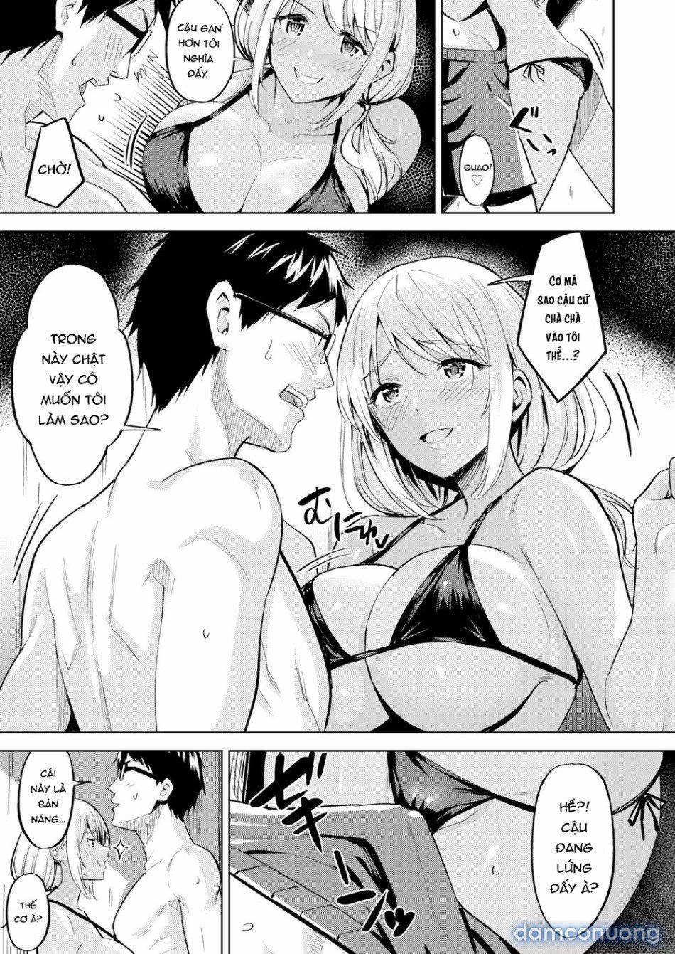 Đụ Thư Thái Em Gái Xinh Bên Bờ Biển! OneShot trang 7