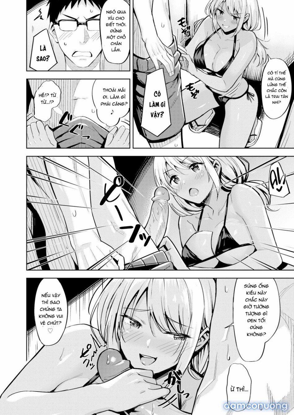 Đụ Thư Thái Em Gái Xinh Bên Bờ Biển! OneShot trang 8