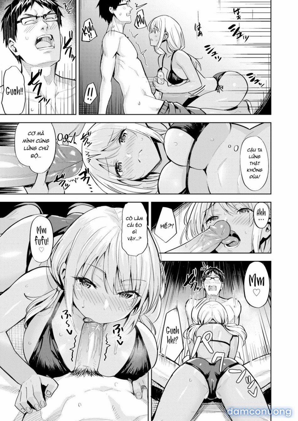 Đụ Thư Thái Em Gái Xinh Bên Bờ Biển! OneShot trang 9