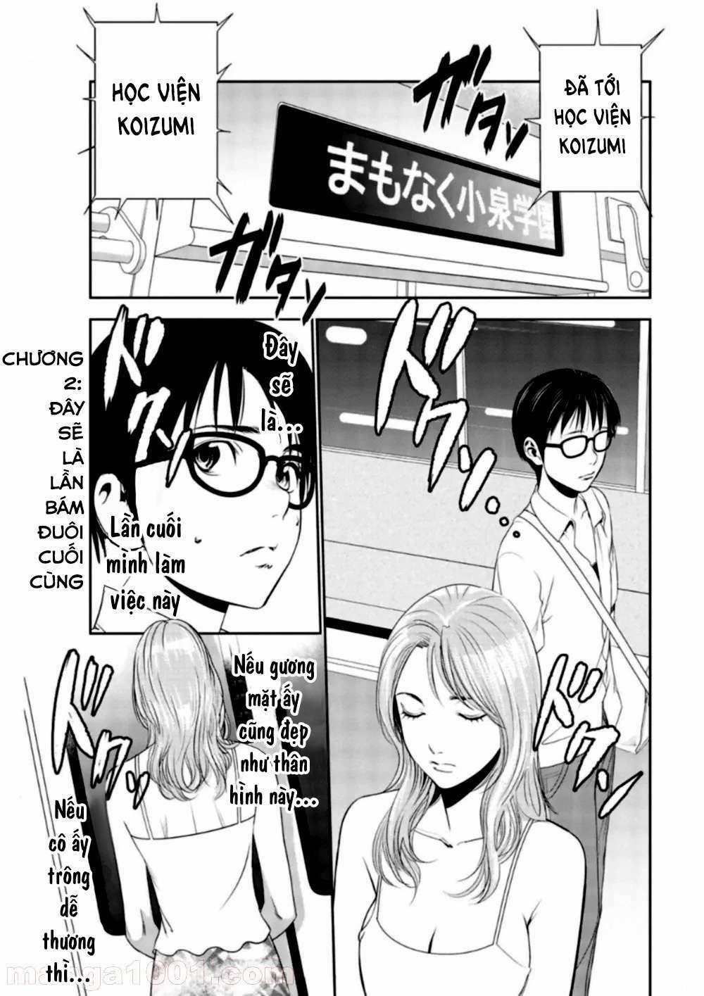 Dù Tôi Là Kẻ Rình Rập, Nhưng Lại Phải Đi Tóm Những Kẻ Bám Đuôi 2 trang 1