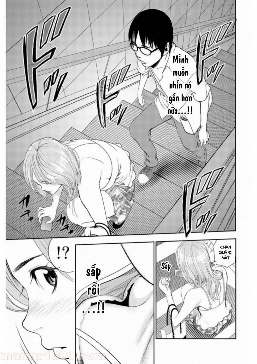 Dù Tôi Là Kẻ Rình Rập, Nhưng Lại Phải Đi Tóm Những Kẻ Bám Đuôi 2 trang 9