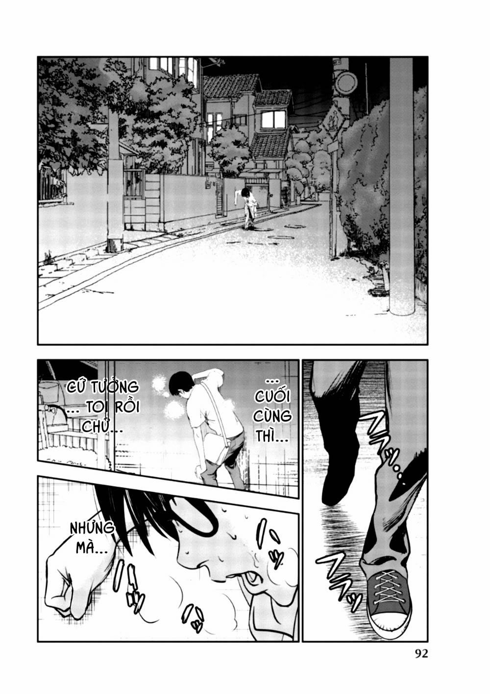 Dù Tôi Là Kẻ Rình Rập, Nhưng Lại Phải Đi Tóm Những Kẻ Bám Đuôi 3 trang 11