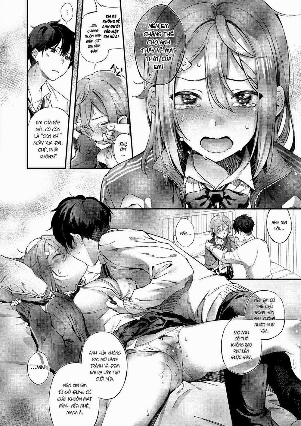 Dù Vậy, Anh Vẫn Yêu Em! Oneshot trang 13