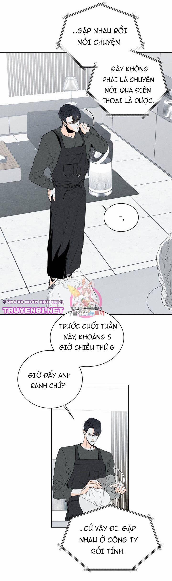 Dù Vậy, Cậu Vẫn Thích Sao? 5 trang 3