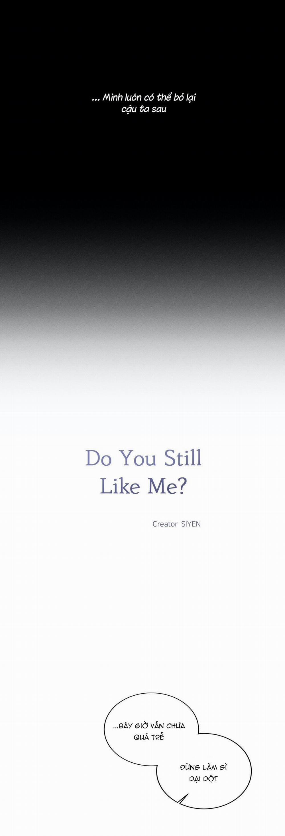 Dù Vậy, Cậu Vẫn Thích Sao? 6 trang 15