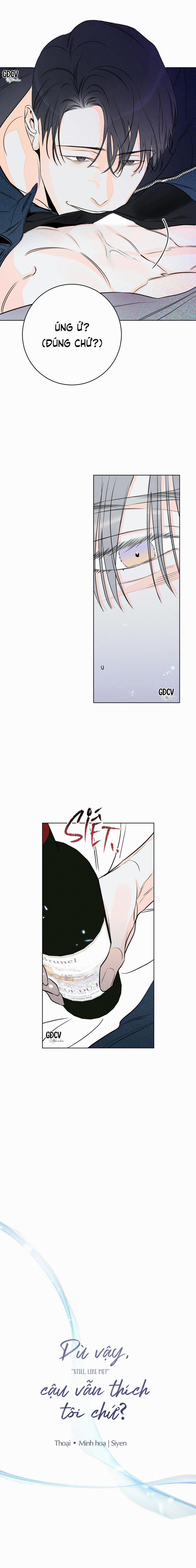 Dù vậy, cậu vẫn thích tôi chứ? 12 0 trang 3