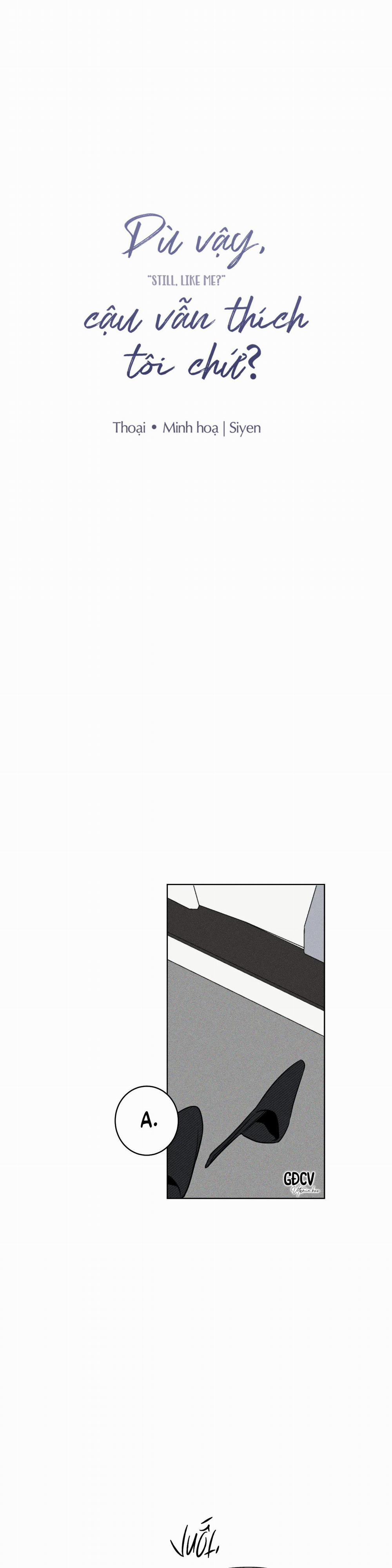 Dù vậy, cậu vẫn thích tôi chứ? 13 0 trang 17