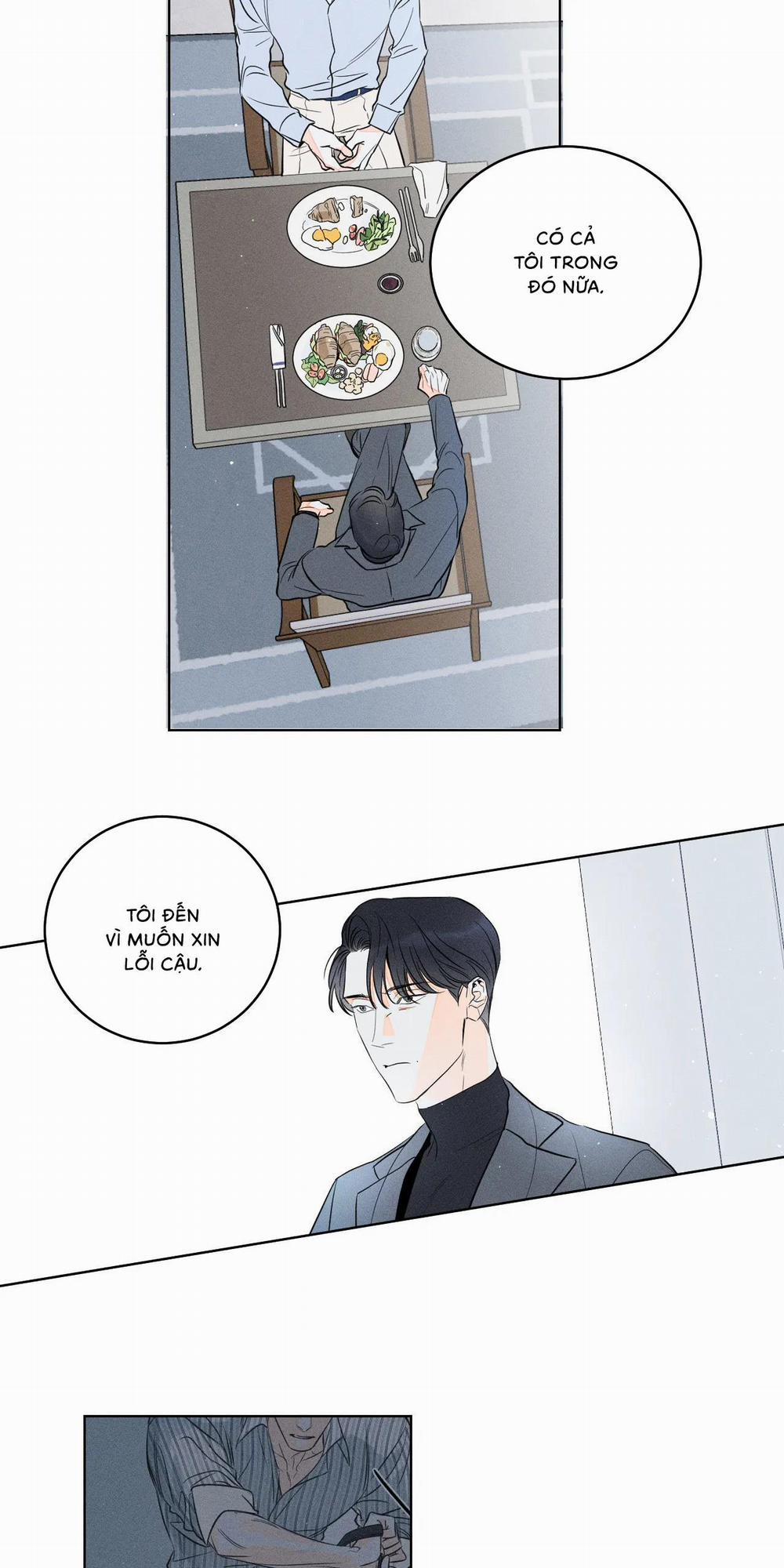 Dù vậy, cậu vẫn thích tôi chứ? 4 trang 21