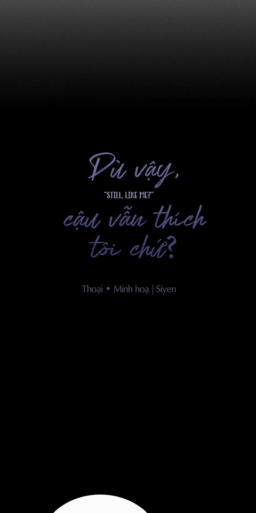 Dù vậy, cậu vẫn thích tôi chứ? 4 trang 29