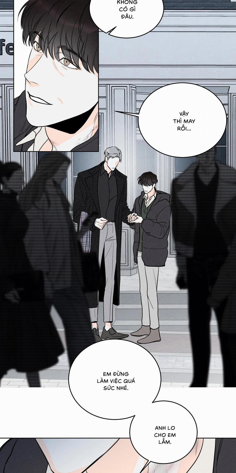 Dù vậy, cậu vẫn thích tôi chứ? 4 trang 40