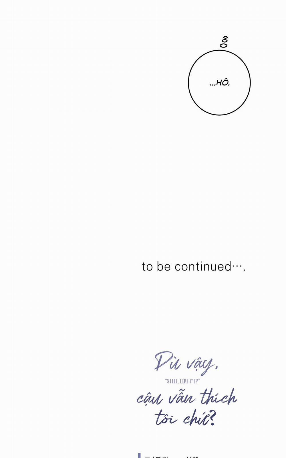Dù vậy, cậu vẫn thích tôi chứ? 7 0 trang 58