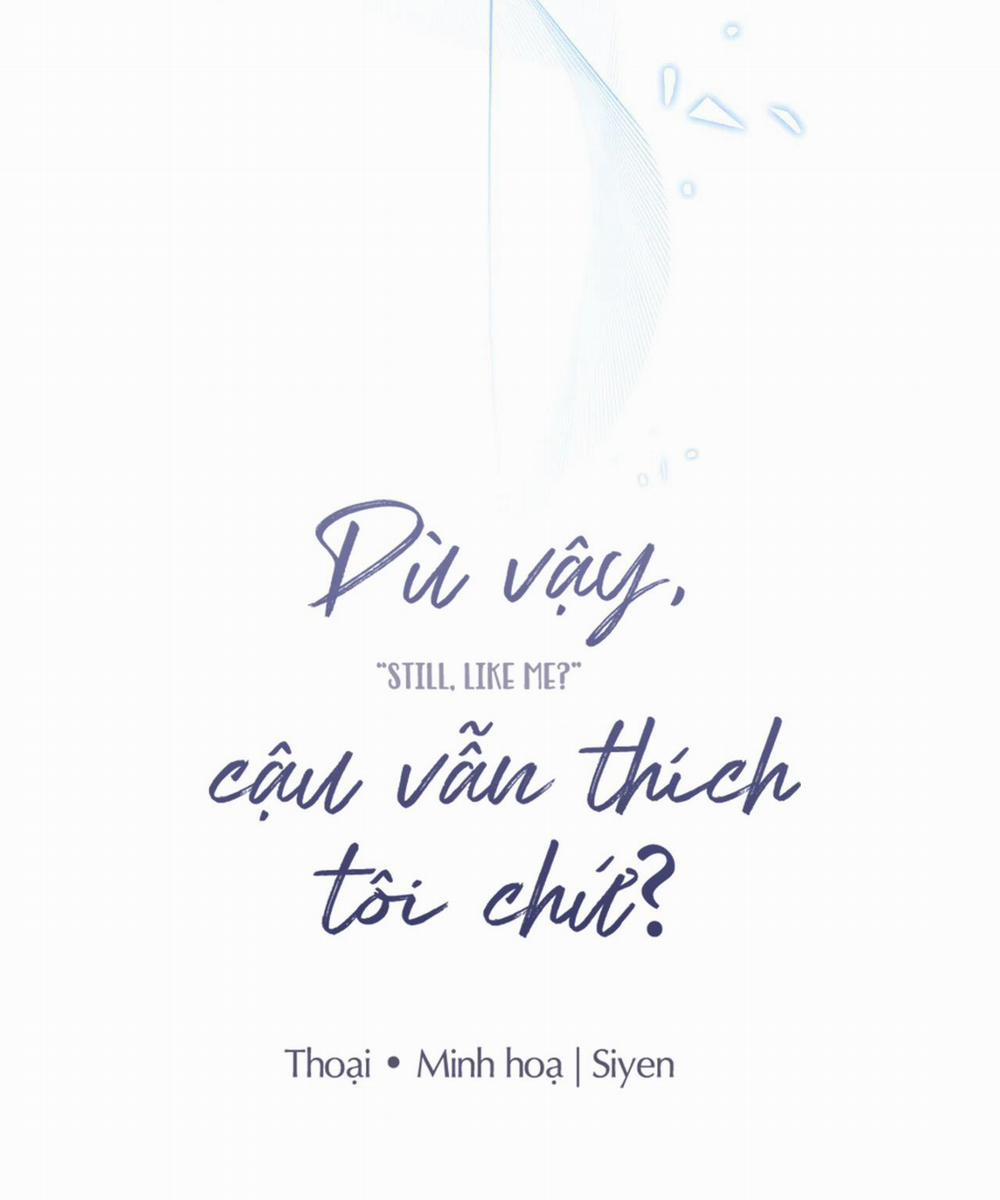 Dù vậy, cậu vẫn thích tôi chứ? 8 0 trang 29