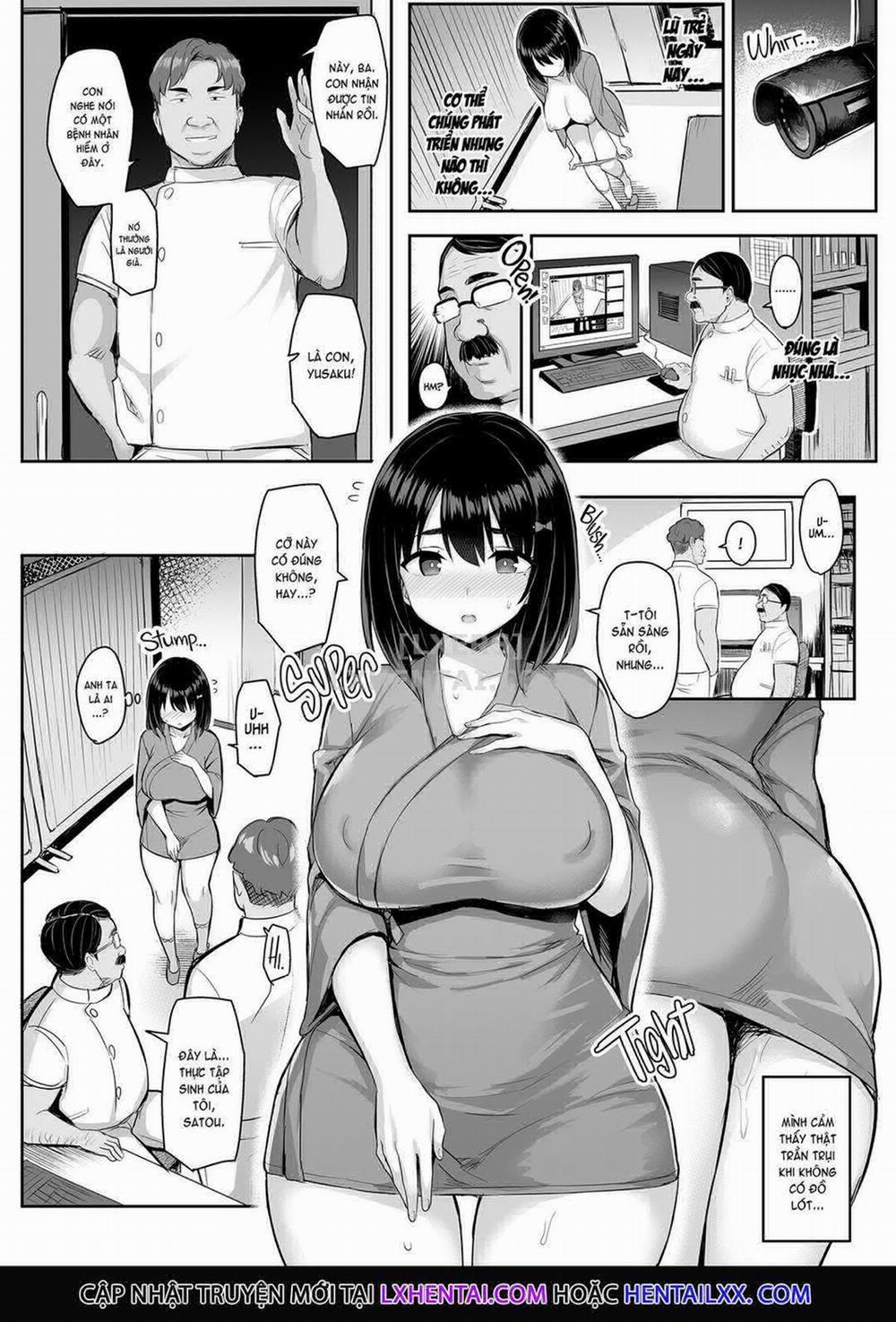 Đưa Bạn Gái Đi Khám Bệnh 1 trang 10