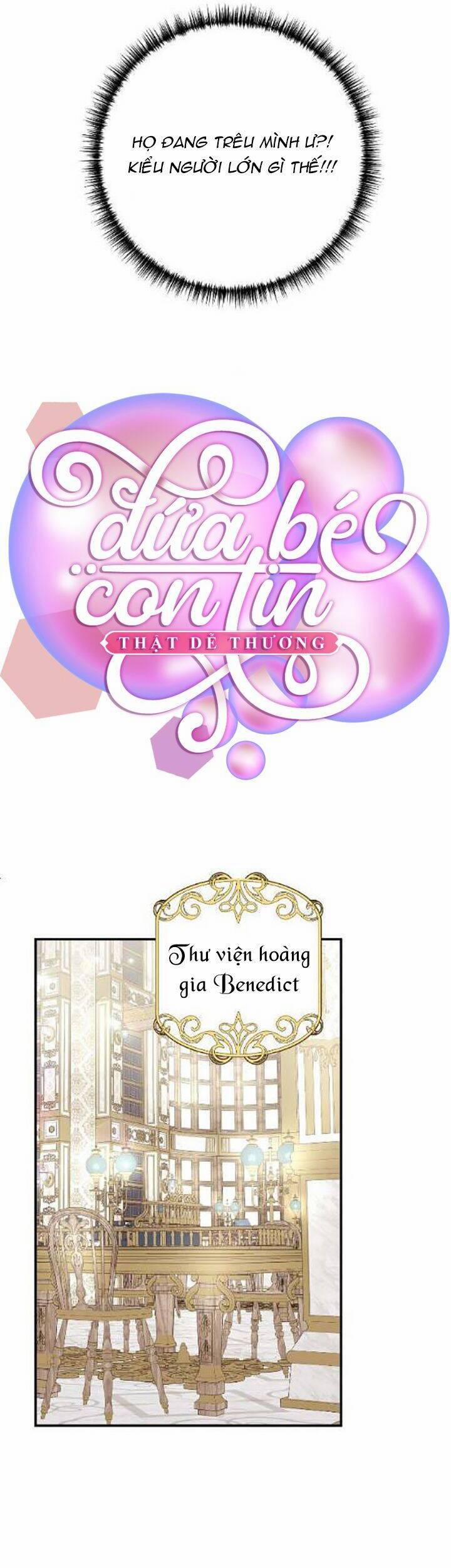 Đứa Bé Con Tin Thật Dễ Thương 10 trang 20