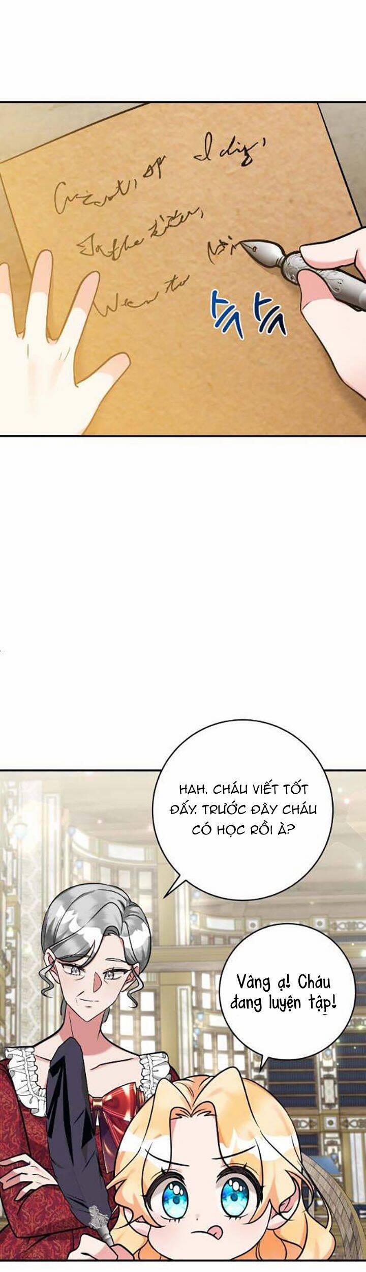 Đứa Bé Con Tin Thật Dễ Thương 10 trang 22