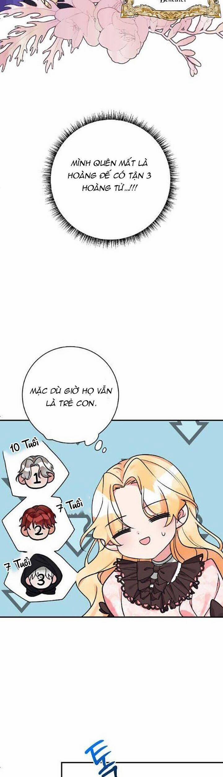 Đứa Bé Con Tin Thật Dễ Thương 10 trang 35
