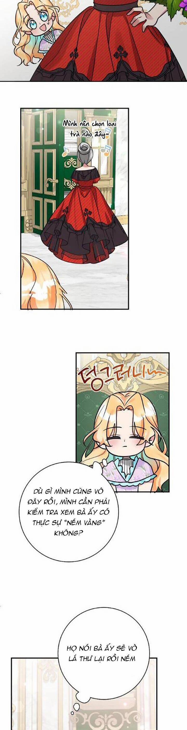 Đứa Bé Con Tin Thật Dễ Thương 11 trang 14