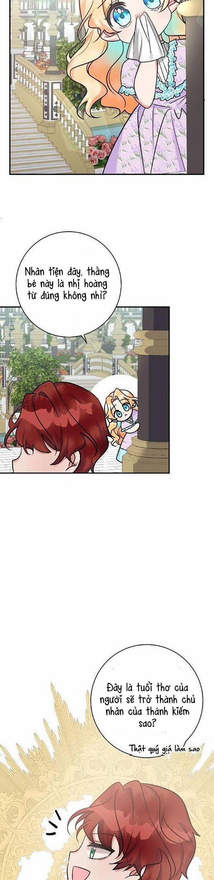 Đứa Bé Con Tin Thật Dễ Thương 12 trang 10