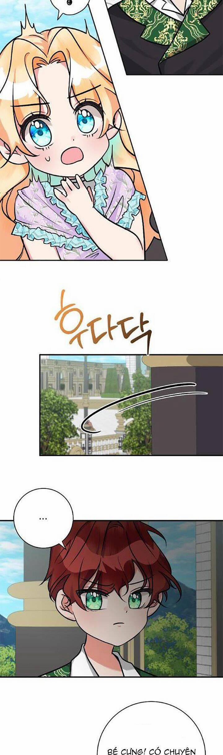 Đứa Bé Con Tin Thật Dễ Thương 12 trang 14
