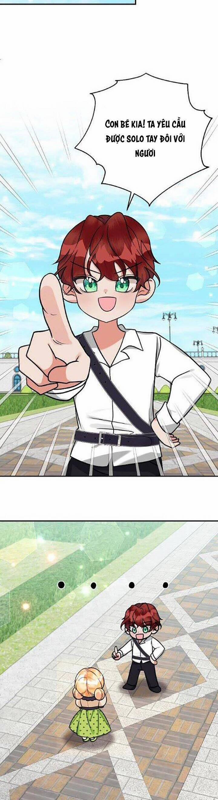 Đứa Bé Con Tin Thật Dễ Thương 12 trang 17