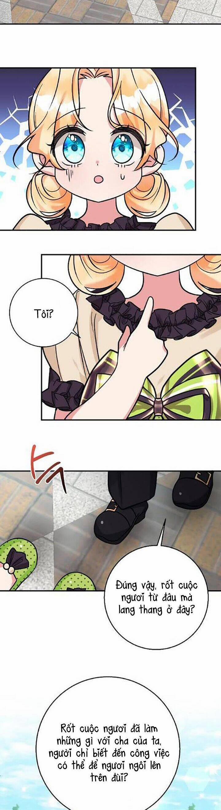 Đứa Bé Con Tin Thật Dễ Thương 12 trang 18