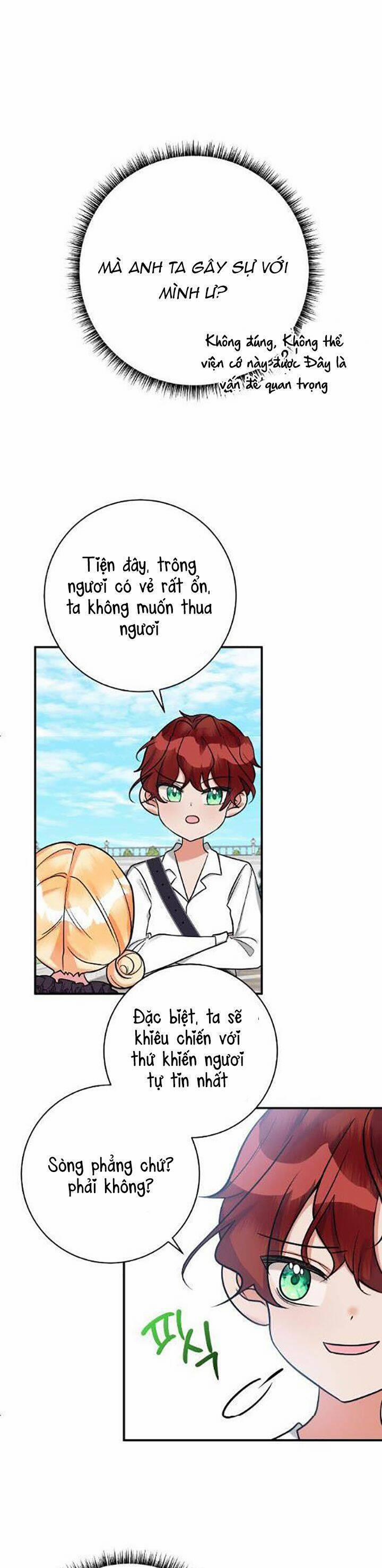 Đứa Bé Con Tin Thật Dễ Thương 12 trang 20