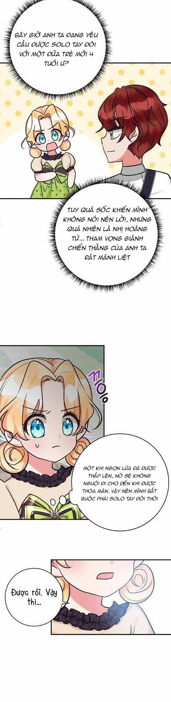 Đứa Bé Con Tin Thật Dễ Thương 12 trang 21