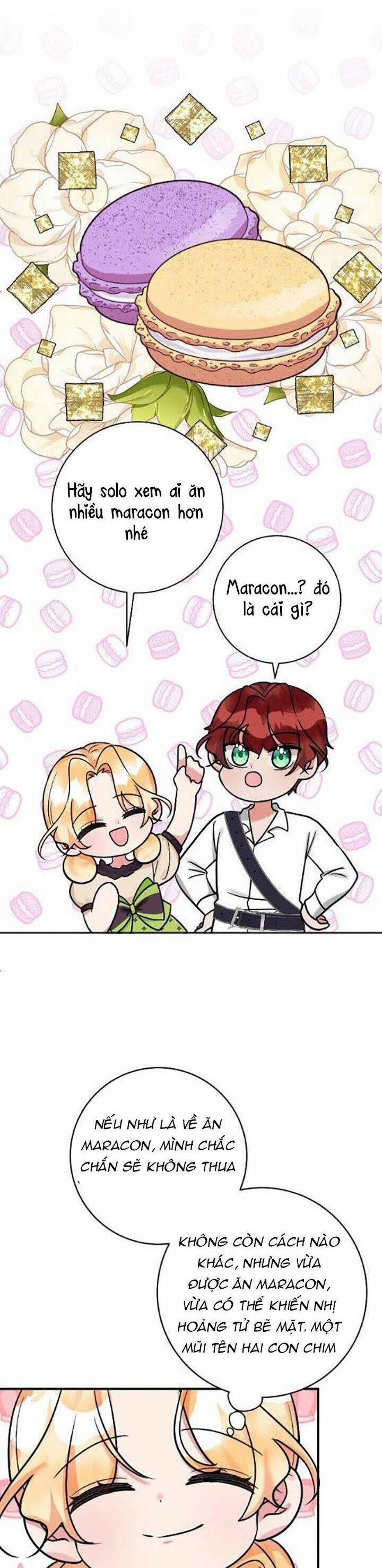 Đứa Bé Con Tin Thật Dễ Thương 12 trang 22