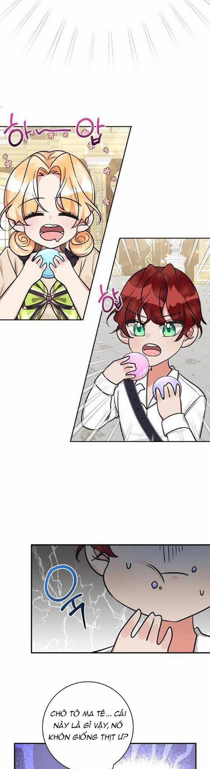 Đứa Bé Con Tin Thật Dễ Thương 12 trang 25