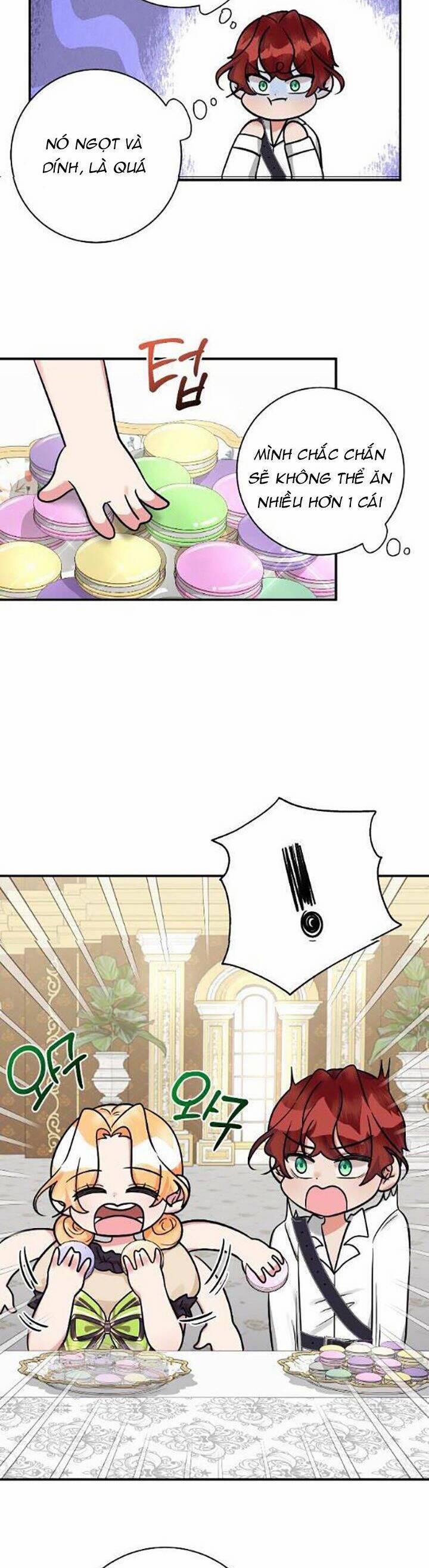 Đứa Bé Con Tin Thật Dễ Thương 12 trang 26