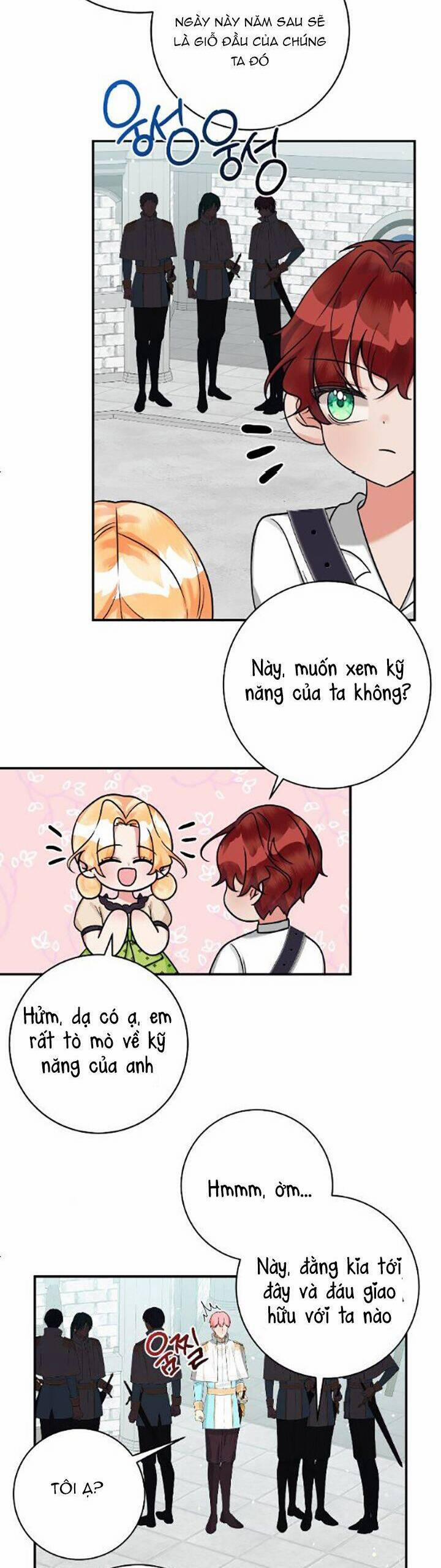 Đứa Bé Con Tin Thật Dễ Thương 13 trang 9