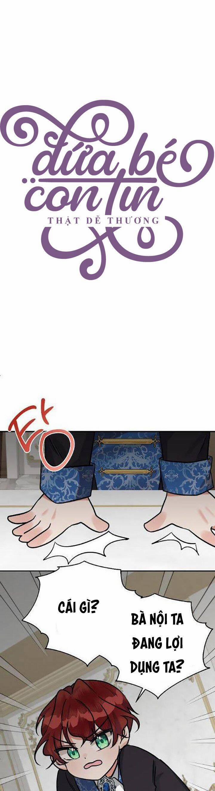 Đứa Bé Con Tin Thật Dễ Thương 14 trang 0