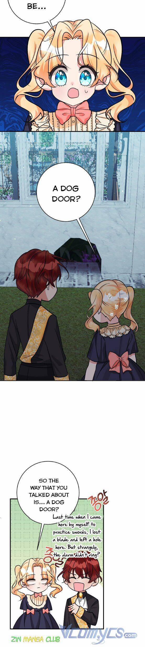 Đứa Bé Con Tin Thật Dễ Thương 15 trang 12