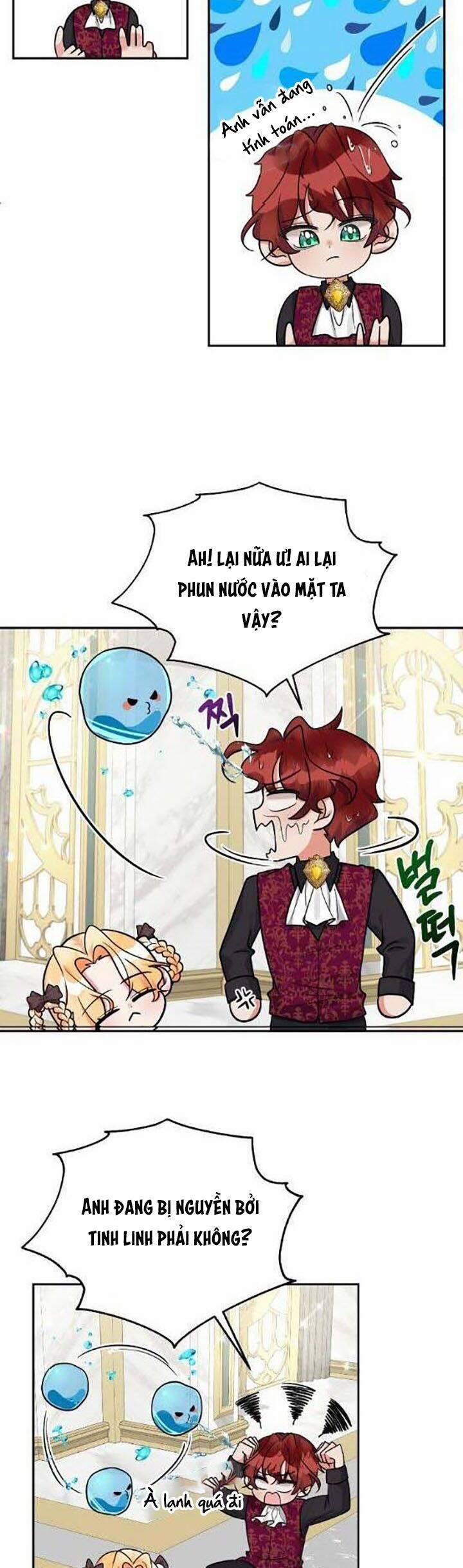 Đứa Bé Con Tin Thật Dễ Thương 16 trang 10