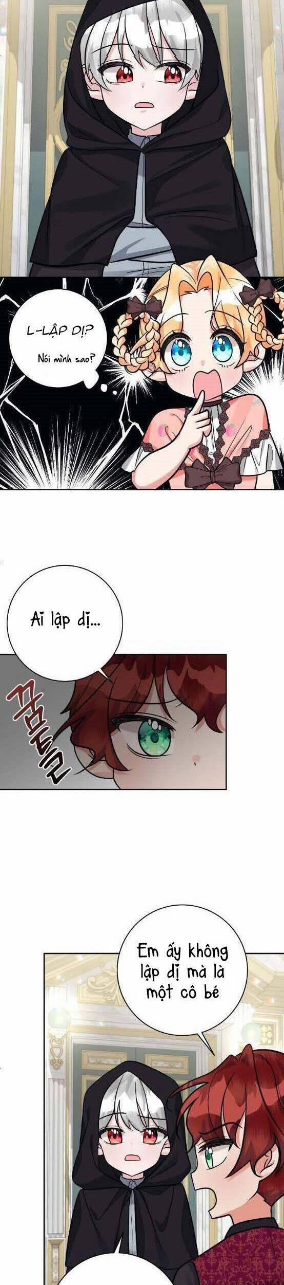 Đứa Bé Con Tin Thật Dễ Thương 16 trang 13