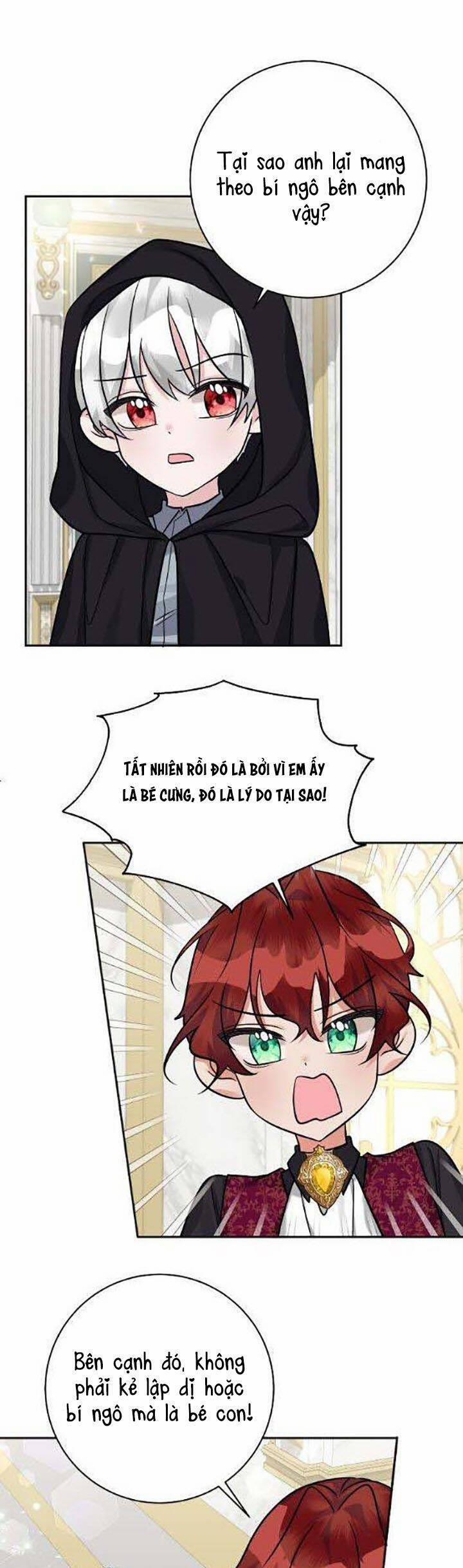 Đứa Bé Con Tin Thật Dễ Thương 16 trang 15