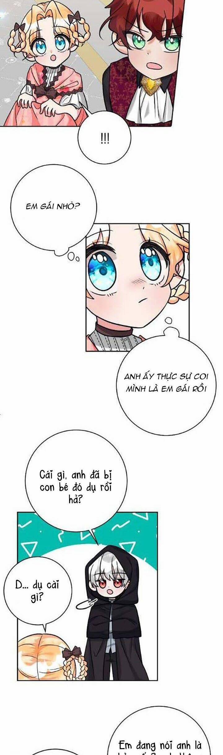 Đứa Bé Con Tin Thật Dễ Thương 16 trang 16