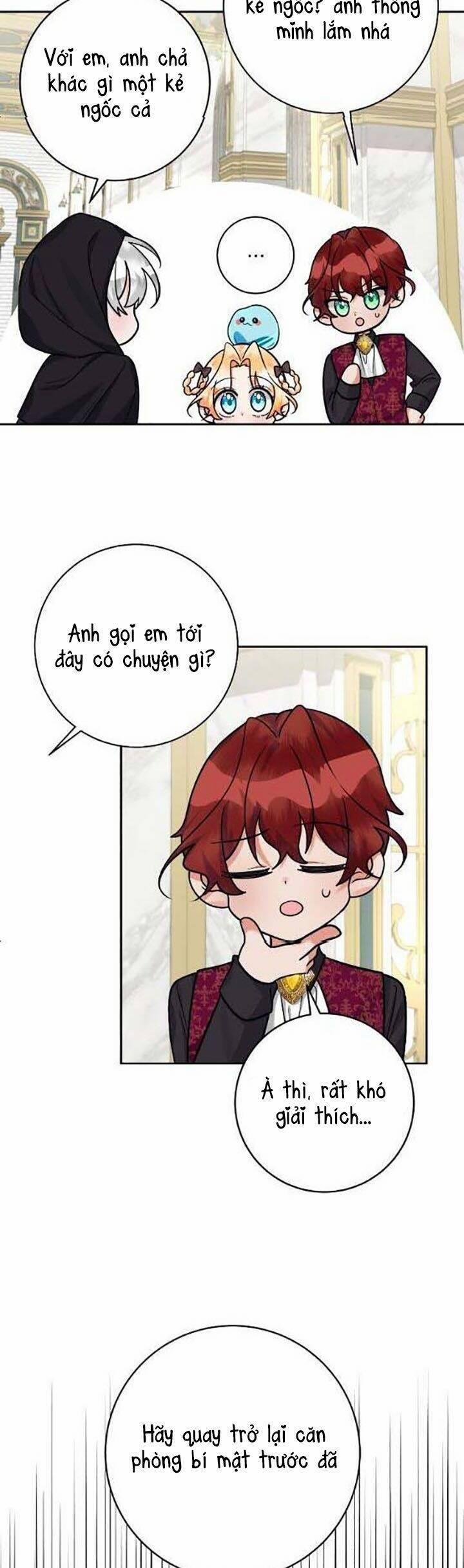 Đứa Bé Con Tin Thật Dễ Thương 16 trang 17