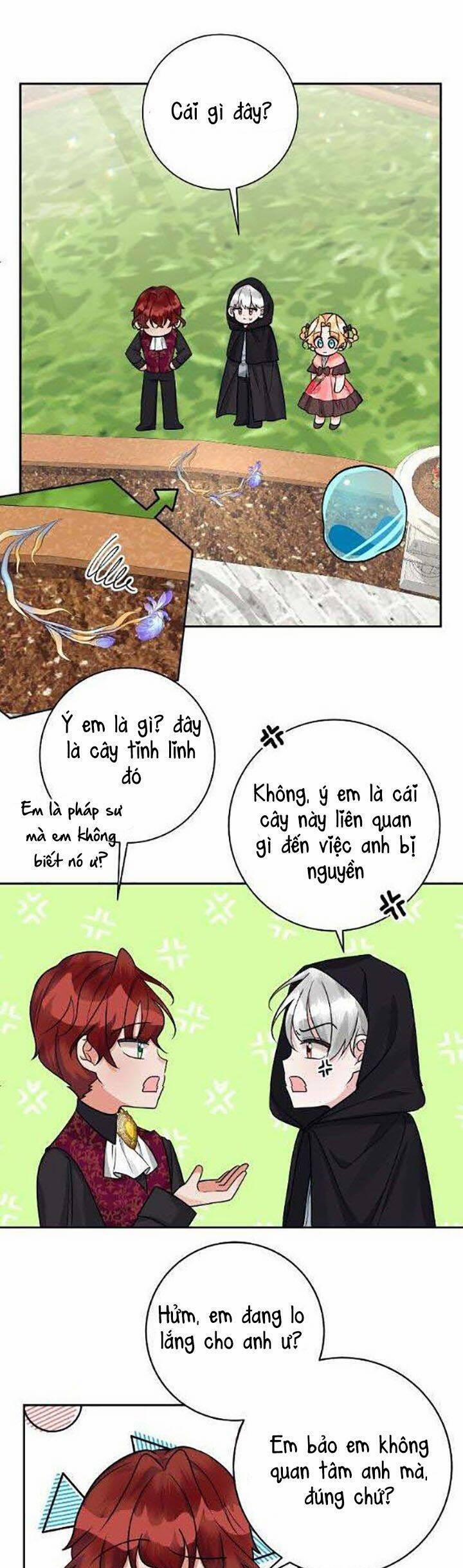 Đứa Bé Con Tin Thật Dễ Thương 16 trang 19