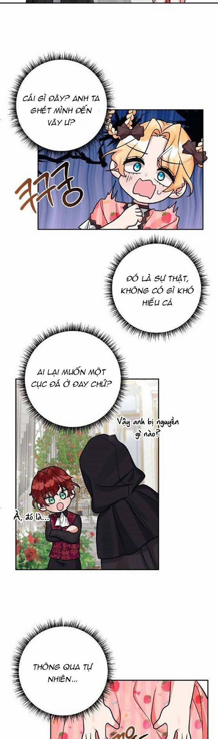 Đứa Bé Con Tin Thật Dễ Thương 16 trang 21