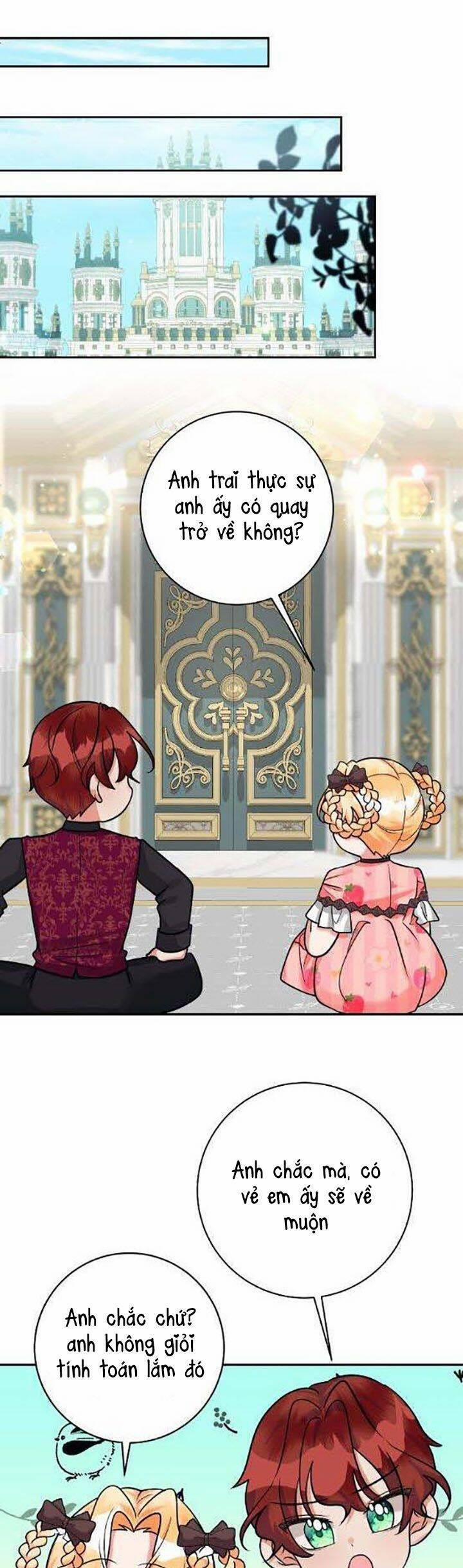 Đứa Bé Con Tin Thật Dễ Thương 16 trang 8